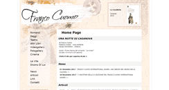 Desktop Screenshot of francocuomo.it